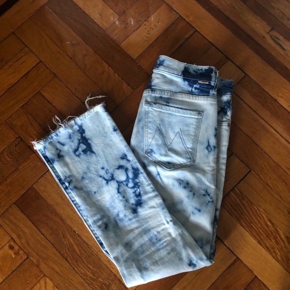 Mother Insider Ankle Fray - Picture 6 of 9